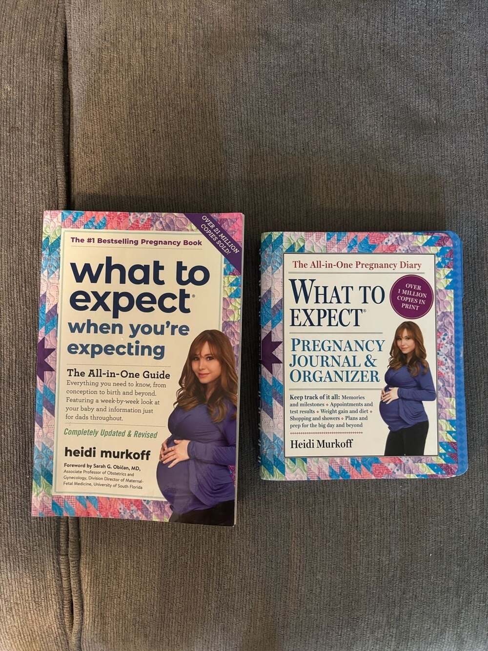 What to Expect When You're Expecting Book & Journal & Organizer Set